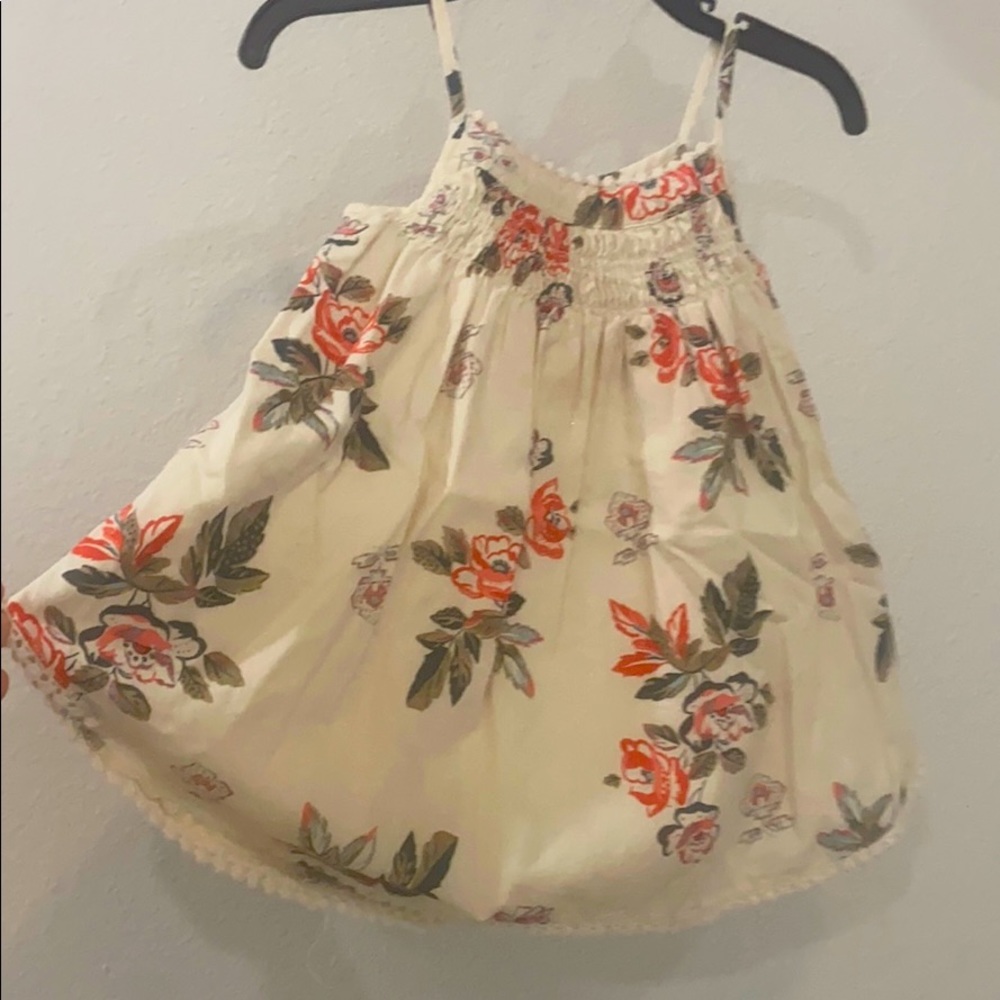 Spaghetti strap dress